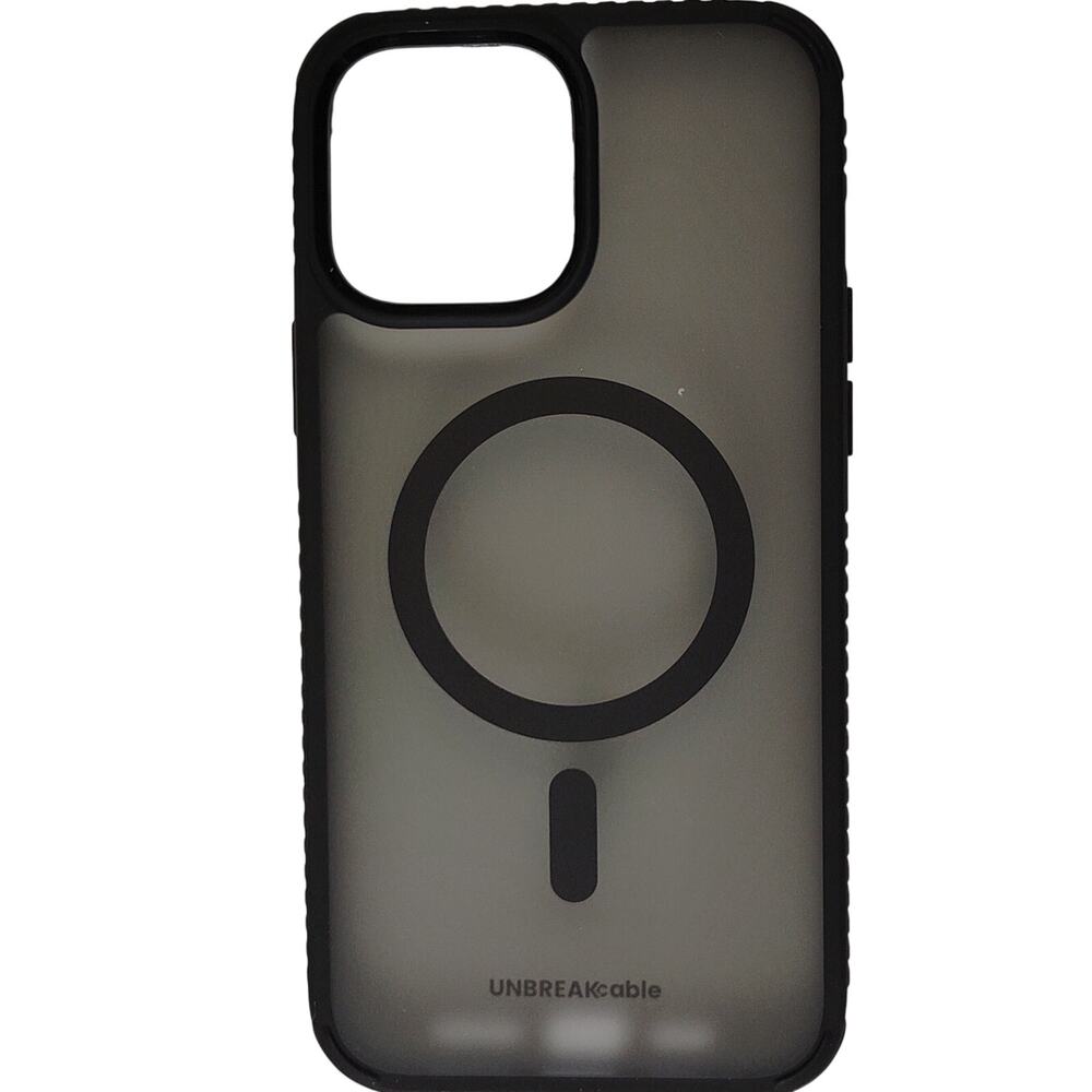 Magnetic Case, Black Trim For iPhone 13 Pro Max Phone, Model UBHP458